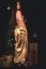 Plesové šaty se šněrováním na zádech - zlaté - Materiál: Satén, Velikost: XL
