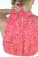 Krátké koktejlové šaty - Dvorkah.art růžové - Materiál: Silky, Velikost: univerzální